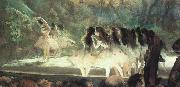 Edgar Degas Ballet at the Paris Opera oil painting on canvas